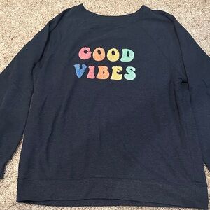Wildfox Charcoal Sweatshirt